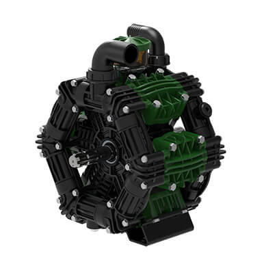 pompa wysokociśnieniowa membranowa Udor Zeta